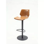 Taburete giratorio neumático de altura ajustable estilo vintage Chintaly Imports