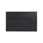 Cama de pared Queen Keloyid Haimyy de madera maciza con cargador integrado y cajón resistente