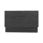 Cama de pared Queen Keloyid Haimyy de madera maciza con cargador integrado y cajón resistente