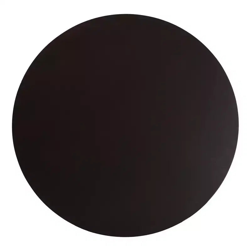 Juego de comedor de 5 piezas Baxton Studio Lore, de tela gris moderna y madera marrón oscuro