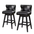 Johannes Swivel Bar & Counter Stool Set of 2|HULALA HOME
