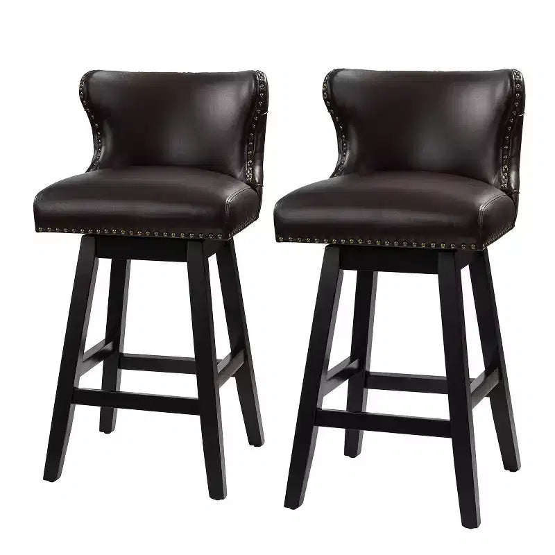 Juego de 2 taburetes de bar y encimera Johannes|HULALA HOME