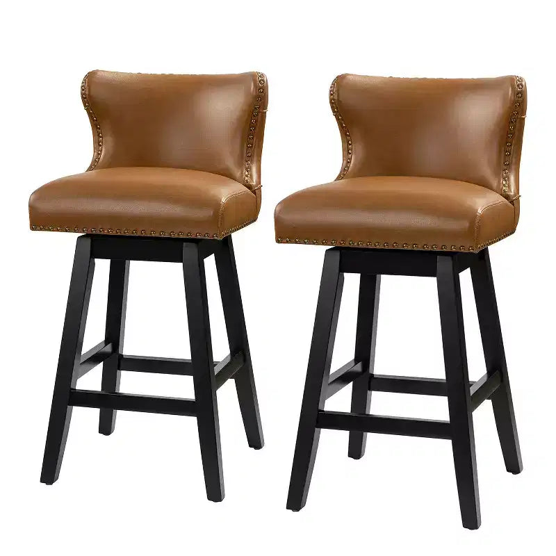 Juego de 2 taburetes de bar y encimera Johannes|HULALA HOME