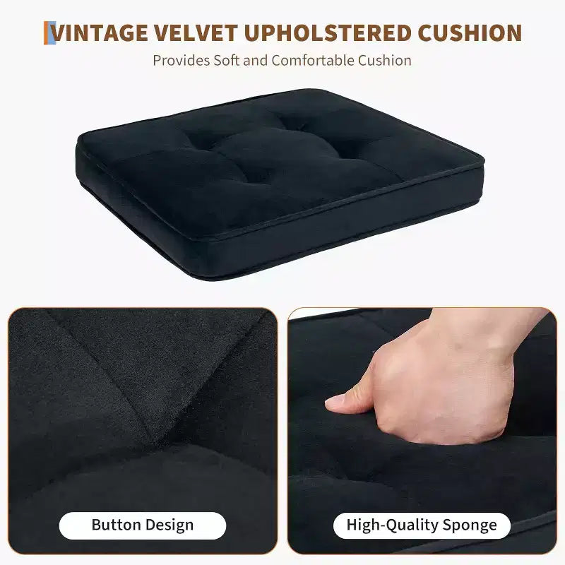Juego de 2 sillas de comedor de ratán natural, sillas de cocina de estilo bohemio moderno con respaldo y patas de madera maciza y asiento tapizado para comedor