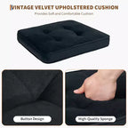 Juego de 2 sillas de comedor de ratán natural, sillas de cocina de estilo bohemio moderno con respaldo y patas de madera maciza y asiento tapizado para comedor