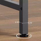 Modern Narrow Entryway Console Table, 39.4 Sofa Table for Living Room, Slim Space-Saving Table for Hallway, Narrow Table Behind Sofa