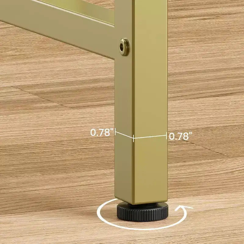 Modern Narrow Entryway Console Table, 39.4 Sofa Table for Living Room, Slim Space-Saving Table for Hallway, Narrow Table Behind Sofa