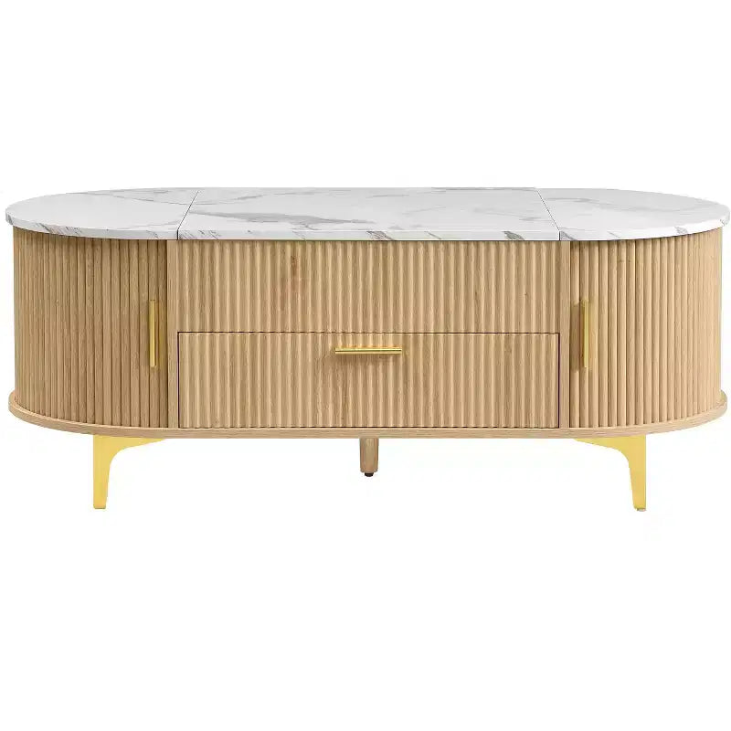 Mesa de centro elevable Christopher Knight Home Nova con almacenamiento oculto