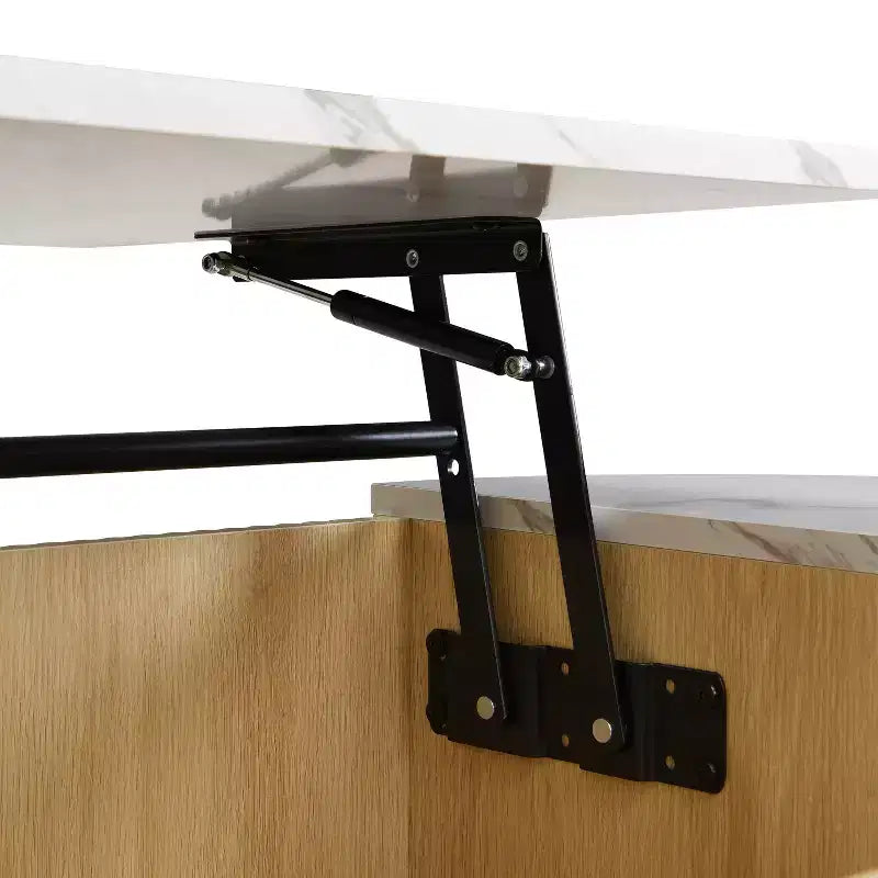 Mesa de centro elevable Christopher Knight Home Nova con almacenamiento oculto