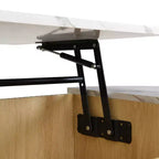 Mesa de centro elevable Christopher Knight Home Nova con almacenamiento oculto