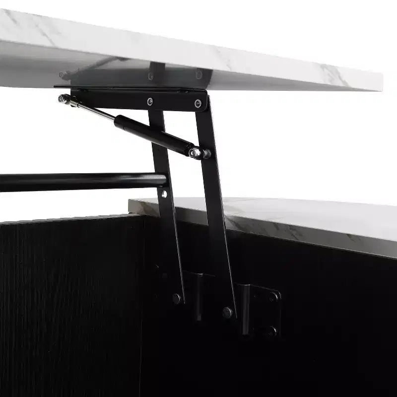 Mesa de centro elevable Christopher Knight Home Nova con almacenamiento oculto