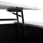 Mesa de centro elevable Christopher Knight Home Nova con almacenamiento oculto