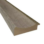 Espejo de pared de baño Amanti Art Driftwood Tan Petite Bevel de madera 28.75 x 22.75 pulgadas