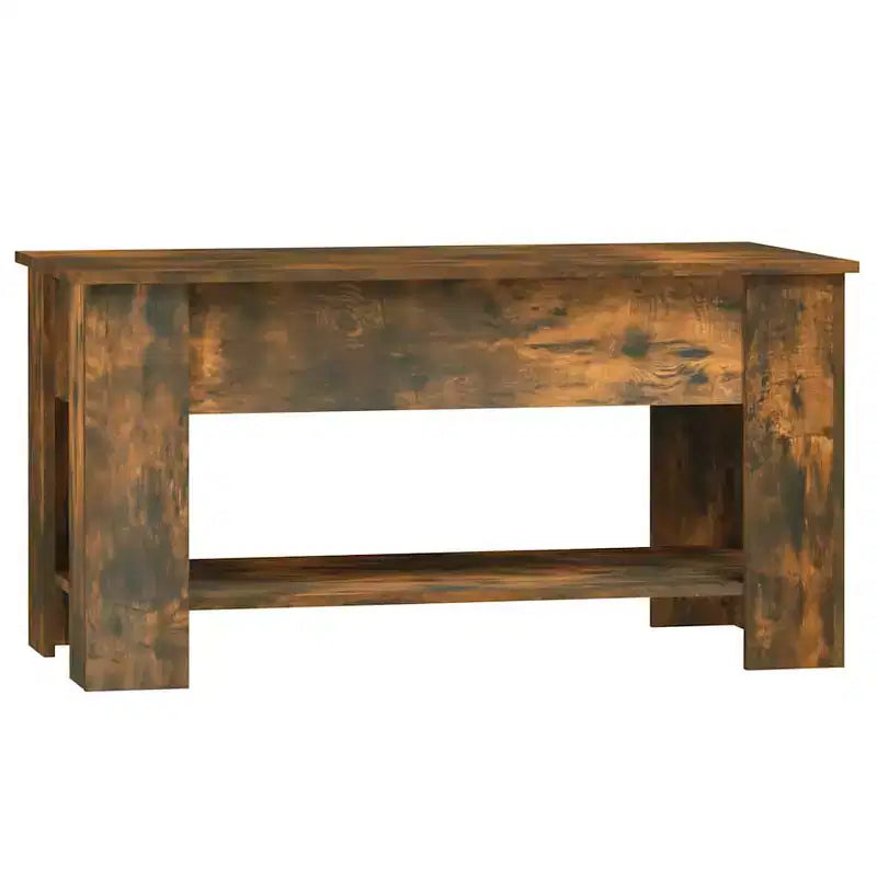 Mesa de centro Roble Ahumado Madera Contrachapada Media
