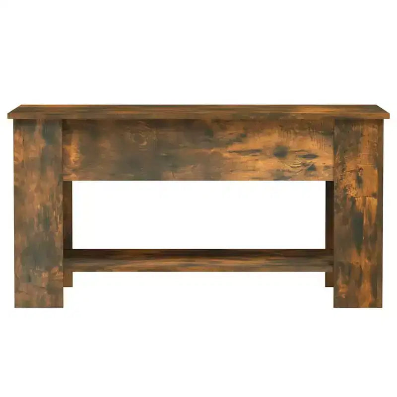 Mesa de centro Roble Ahumado Madera Contrachapada Media