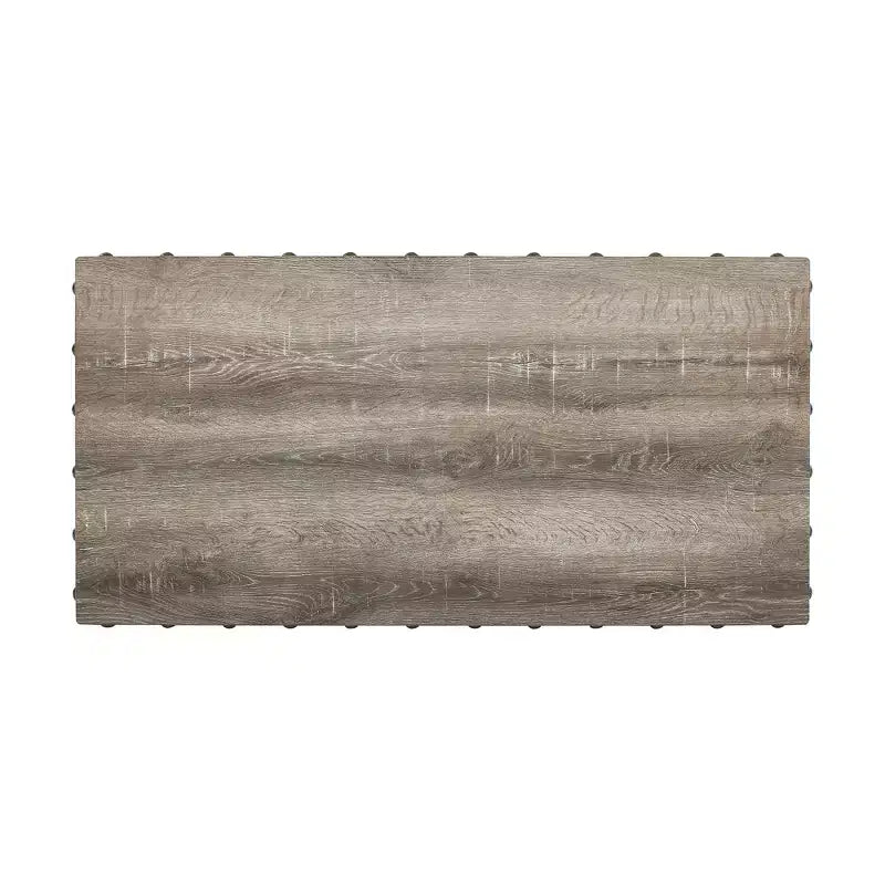 Mesa Sofá Beige, Mesa Consola de 47" con Estante de Almacenamiento, Mesa de Centro Moderna de MDF para Sala de Estar, Entrada, Pasillo