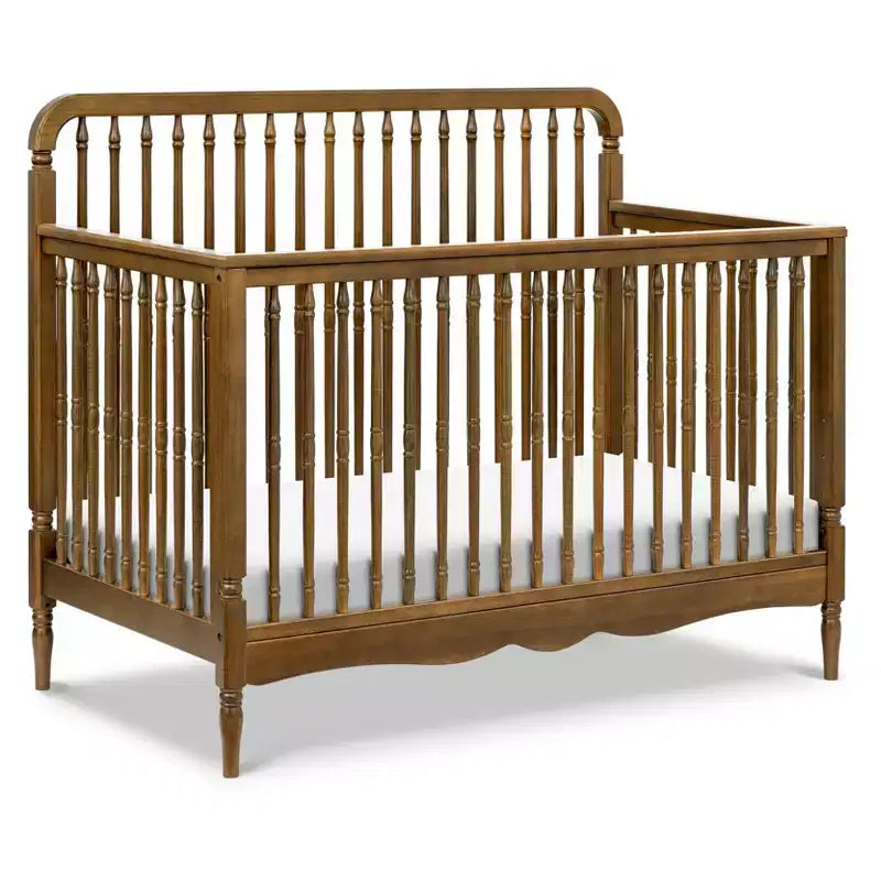 Cuna convertible 4 en 1 Liberty de Namesake con husos