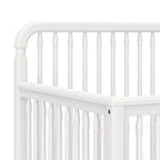 Cuna convertible 4 en 1 Liberty de Namesake con husos