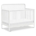 Cuna convertible 4 en 1 Liberty de Namesake con husos