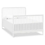 Cuna convertible 4 en 1 Liberty de Namesake con husos