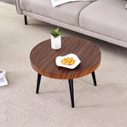 Mesa de centro redonda moderna GDFStudio Hugo