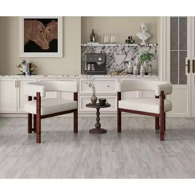 MAYEERTY Mesa de comedor rectangular moderna de madera de 47 pulgadas, estructura de metal con capacidad para 4 a 6 personas para cocina o comedor, nogal oscuro