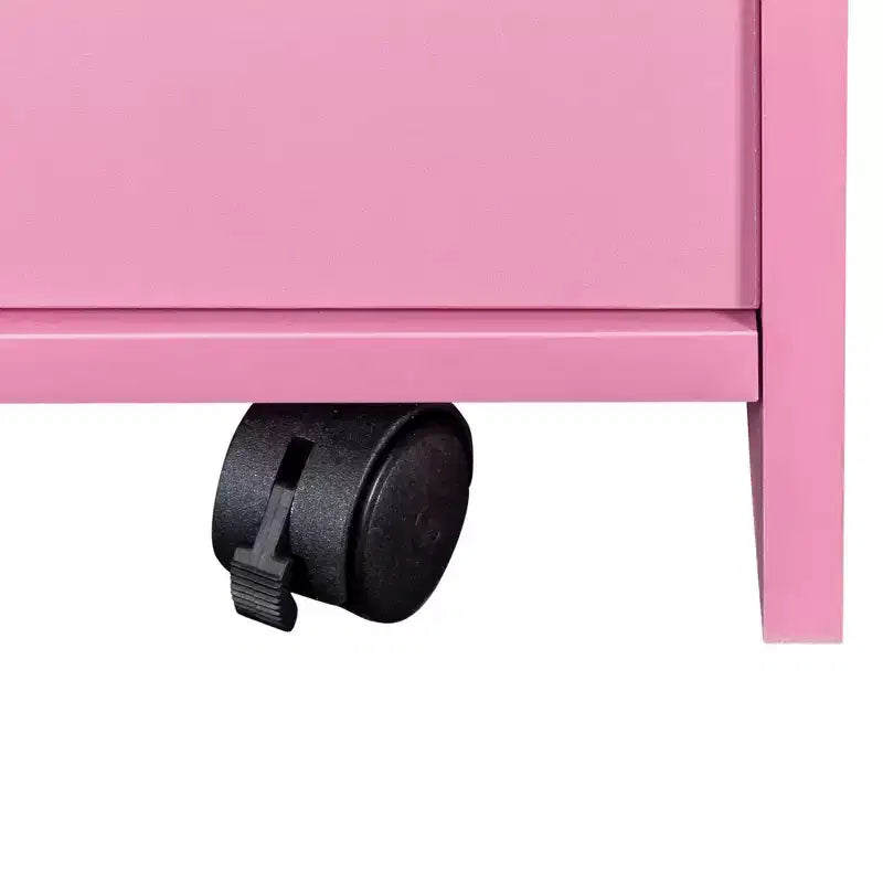 Gabinete de almacenamiento con cerradura para salón de belleza, soporte para secador de pelo, cajón para equipo de estilista