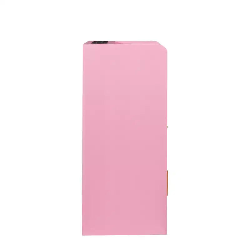 Gabinete de almacenamiento con cerradura para salón de belleza, soporte para secador de pelo, cajón para equipo de estilista