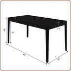 Mesa de comedor para la tripulación (60 pulgadas)
