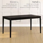 Mesa de comedor para la tripulación (60 pulgadas)