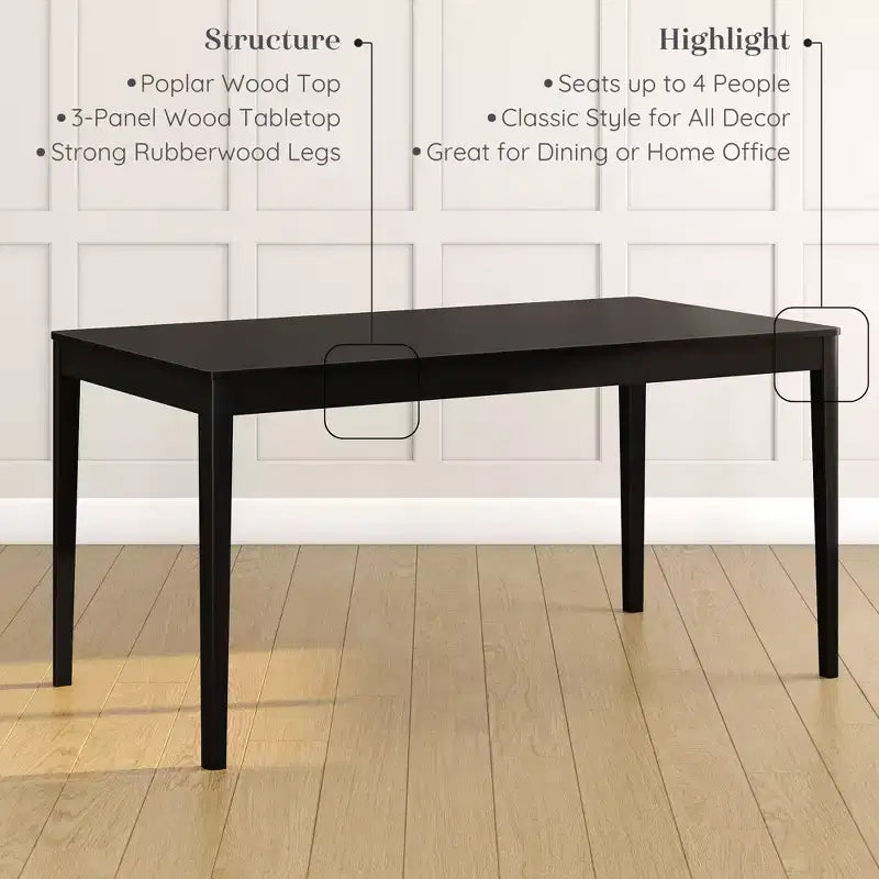 Mesa de comedor para la tripulación (60 pulgadas)