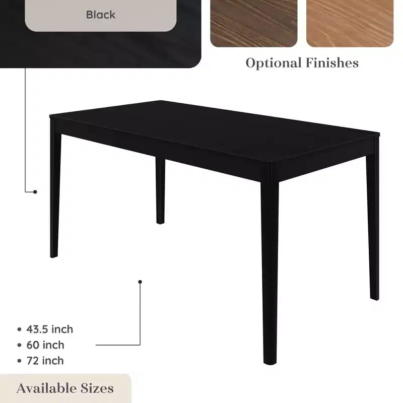 Mesa de comedor para la tripulación (60 pulgadas)