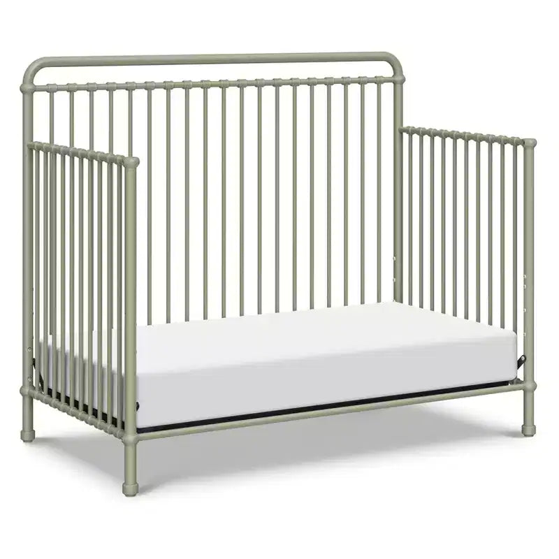 Cuna de metal convertible 4 en 1