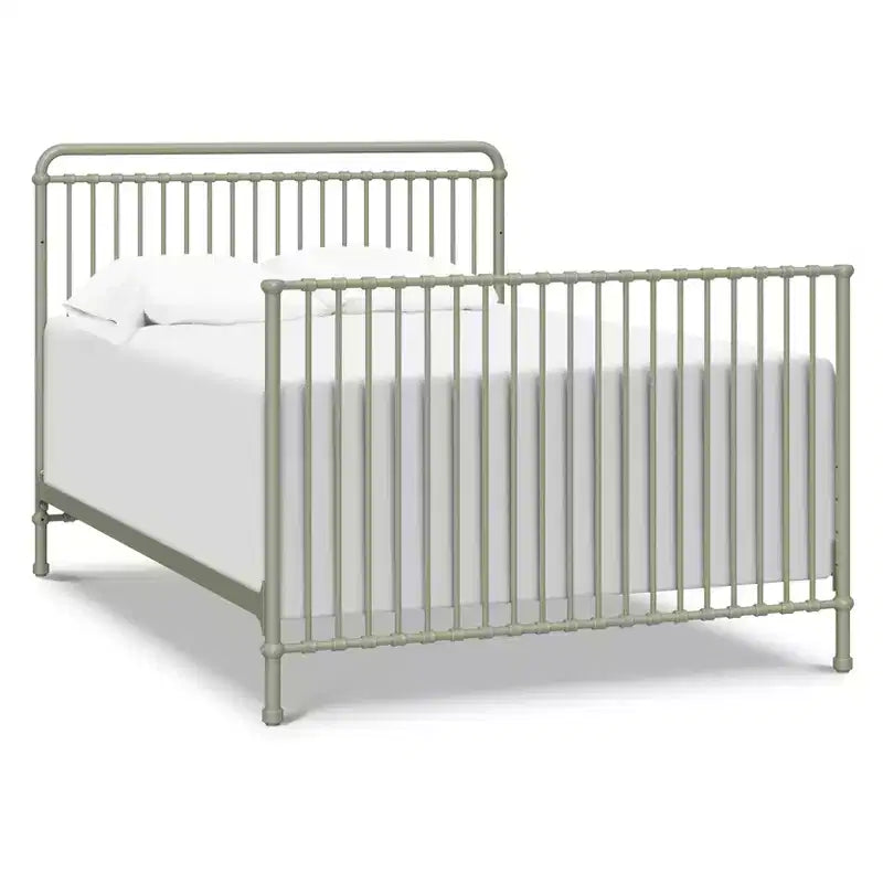Cuna de metal convertible 4 en 1