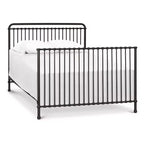 Cuna de metal convertible 4 en 1