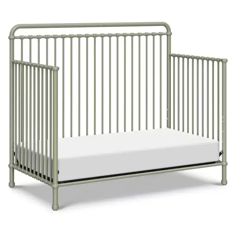 Cuna de metal convertible 4 en 1