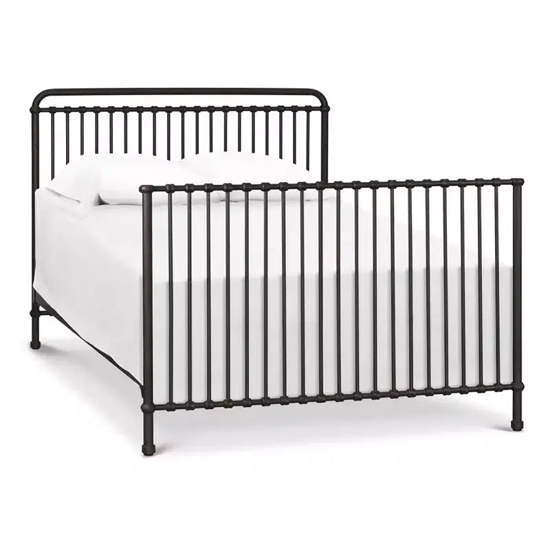 Cuna de metal convertible 4 en 1