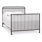 Cuna de metal convertible 4 en 1