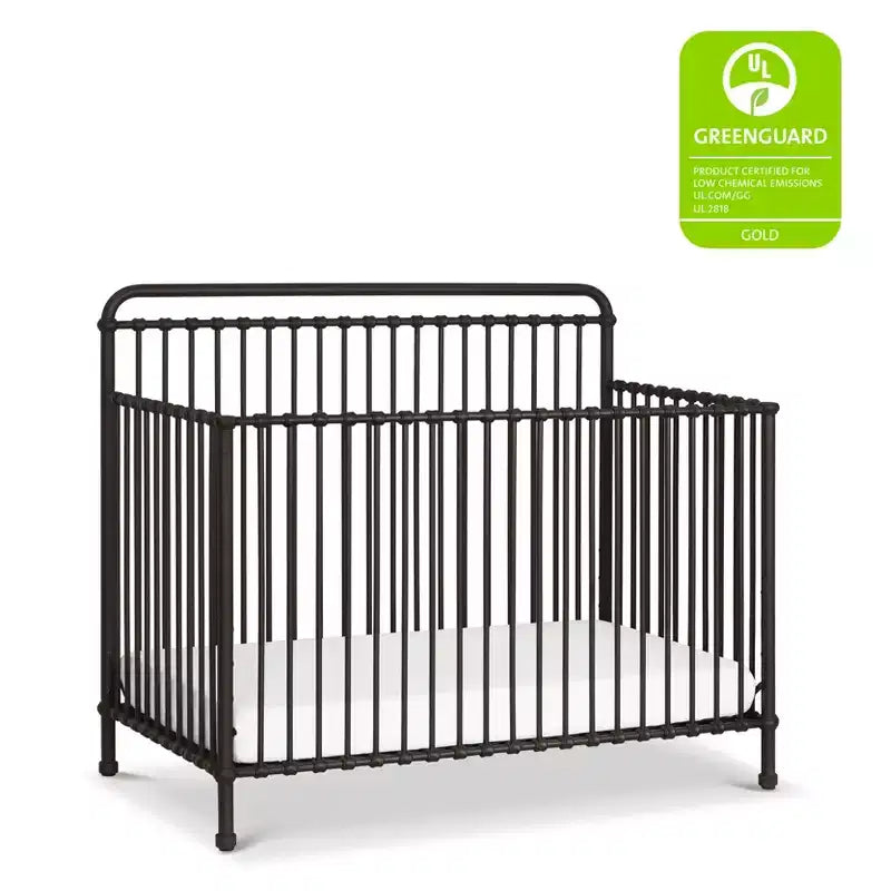 Cuna de metal convertible 4 en 1