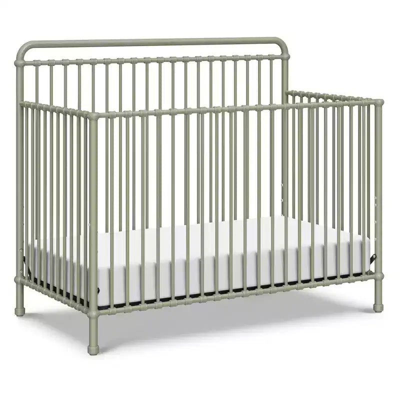 Cuna de metal convertible 4 en 1