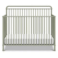 Namesake Winston 4-in-1 Convertible Metal Crib