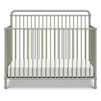 Namesake Winston 4-in-1 Convertible Metal Crib
