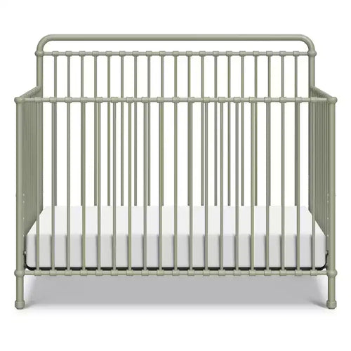 Namesake Winston 4-in-1 Convertible Metal Crib