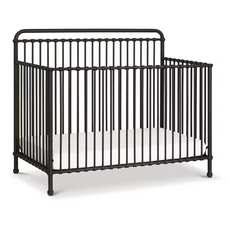 Cuna de metal convertible 4 en 1