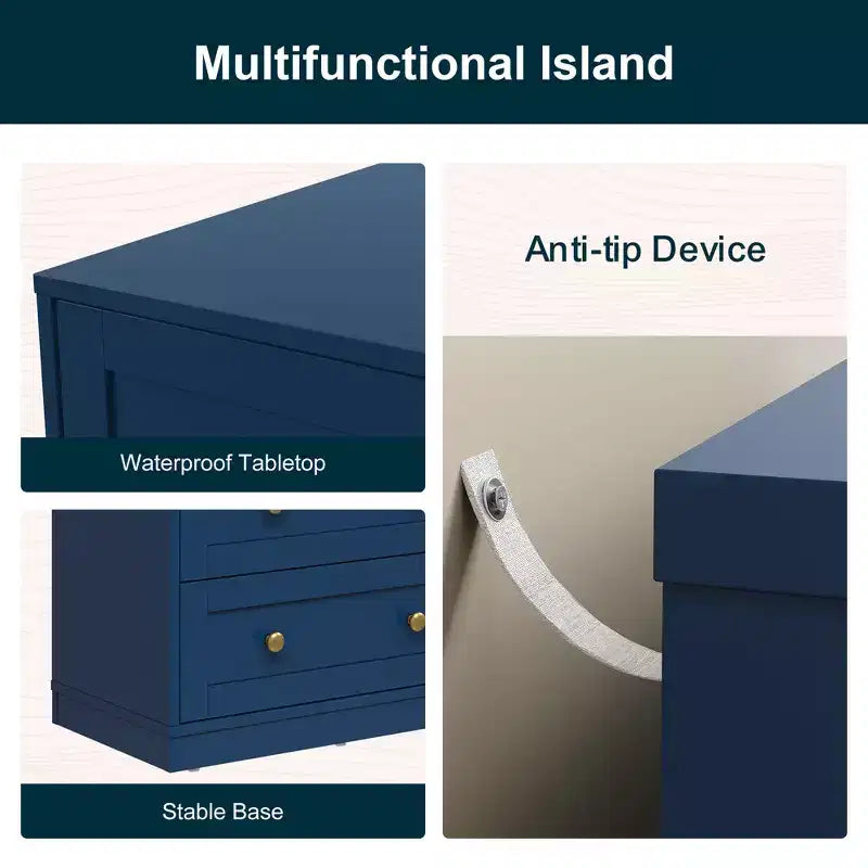 Mesita de Noche con 3 Cajones, Amplia Mesita Auxiliar con Perillas Redondas Doradas, Mesa Auxiliar Moderna de Madera, Cómoda Decorativa para Dormitorio