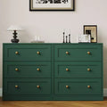 Mesita de Noche con 3 Cajones, Amplia Mesita Auxiliar con Perillas Redondas Doradas, Mesa Auxiliar Moderna de Madera, Cómoda Decorativa para Dormitorio