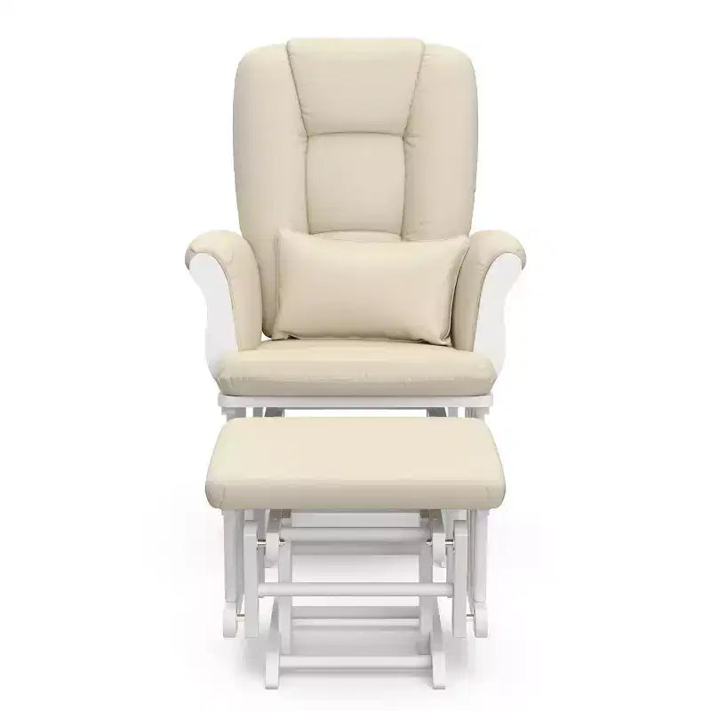Sillón mecedora con otomana Storkcraft Tuscany Glider para guardería