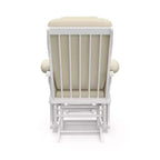 Sillón mecedora con otomana Storkcraft Tuscany Glider para guardería