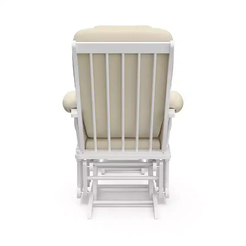 Sillón mecedora con otomana Storkcraft Tuscany Glider para guardería