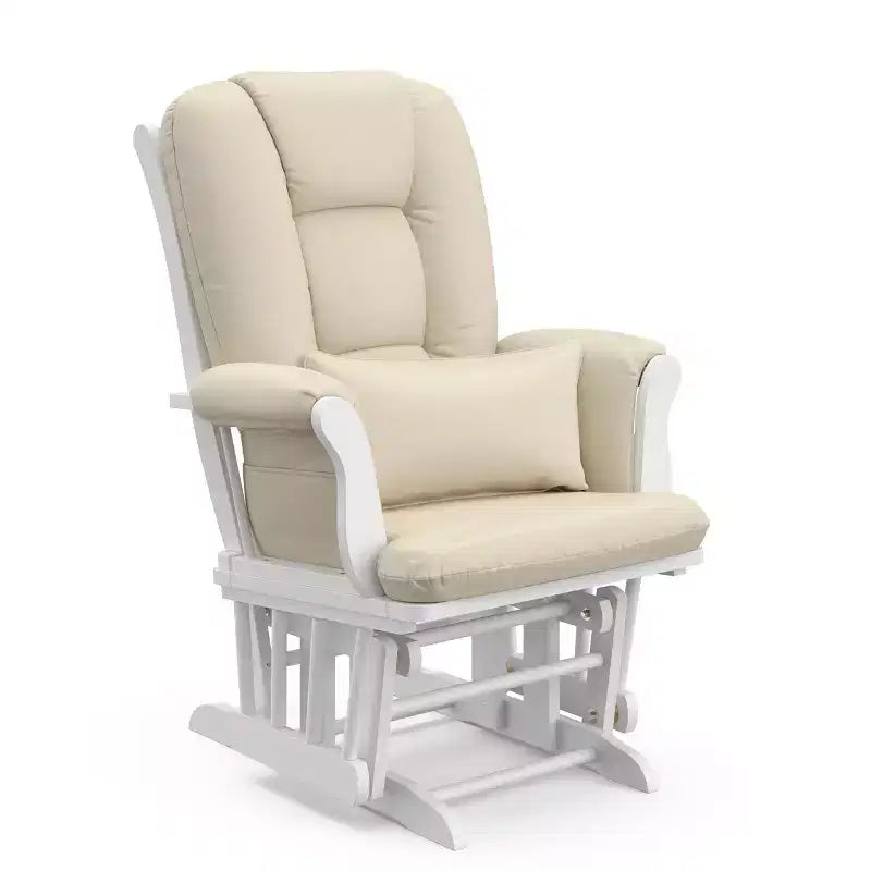 Sillón mecedora con otomana Storkcraft Tuscany Glider para guardería